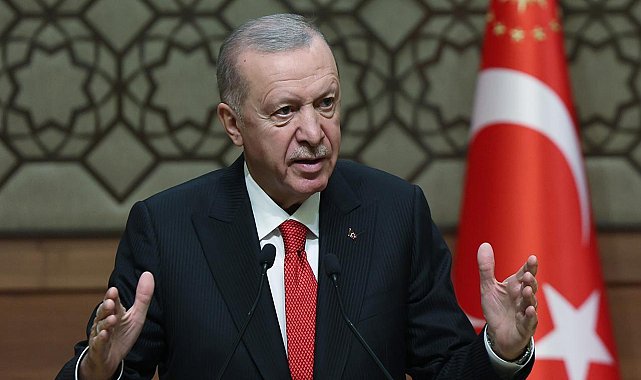 Cumhurbaşkanı Erdoğan, Sezai Karakoç'u andı