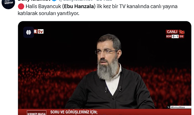 Daily İslamist hesabının sahibi Numan Aydın gözaltına alındı!