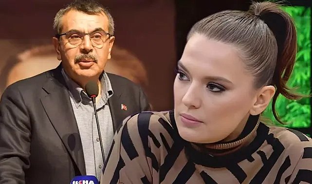 Demet Akalın, Bakan Tekin'e ateş püskürdü: "İstifa etmenizi dört gözle bekliyorum!"