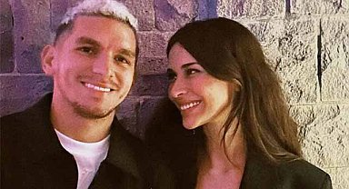 Devrim Özkan'dan sevgilisi Lucas Torreira'nın doğduğu eve ziyaret