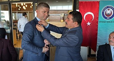 Diyanet Birlik-Sen Samsun'da teşkilatla programı gerçekleştirdi