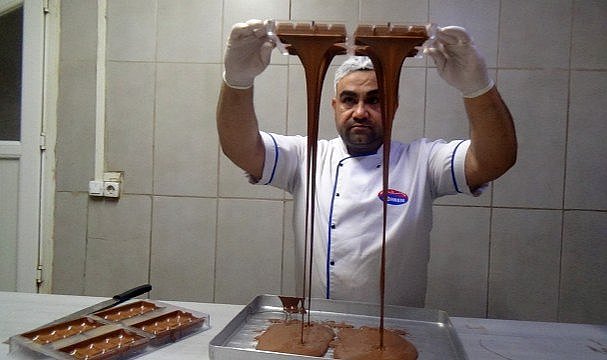 Dubai çikolatasına rakip Osmaniye’den