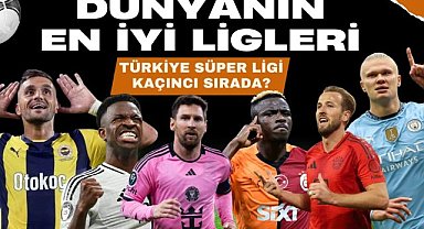 Dünyanın en iyi 20 ligi açıklandı: Süper Lig kaçıncı sırada?