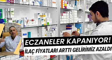 Eczaneler geçici kapanıyor! Eczacılardan tepki 'İlaç fiyatı arttı ama gelirimiz düştü'