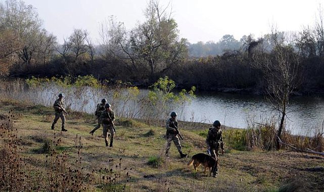 Edirne'de Yunanistan'a kaçmaya çalışan PKK şüphelisi yakalandı