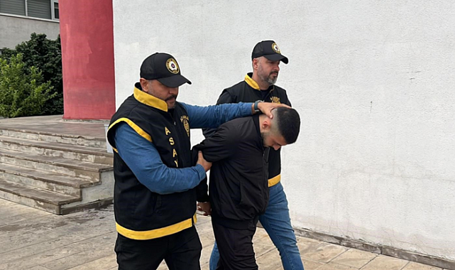 'Erkekseniz beni alın' deyip küfürler yağdırdı! Polisler de böyle tutukladı