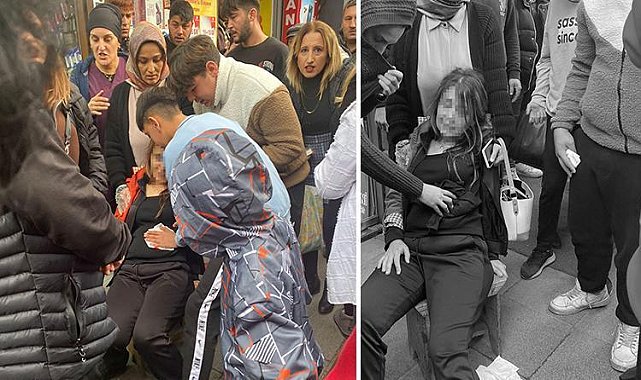 Eski eşini bıçakla yaraladı