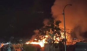 Evsiz adam balıkçı teknesinde ısınmak isterken tüp patlaması sonucu öldü