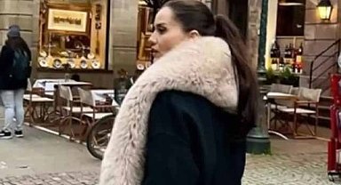 Fahriye Evcen'in giydiği kürk gerçek mi? Burak Özçivit açıkladı