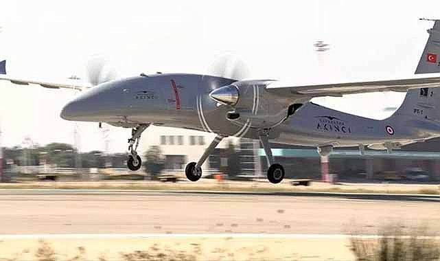 Fas'tan  Bayraktar AKINCI hamlesi