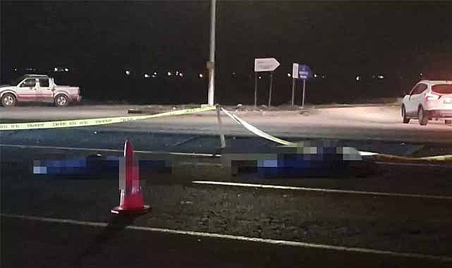 Feci şekilde can verdi! Vücudu ikiye ayrıldı