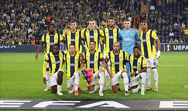 Fenerbahçe’nin 22 kişilik kadrosu belli oldu, 9 isim dışarıda!