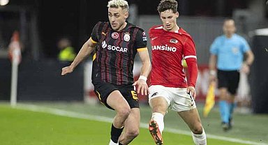 Galatasaray deplasmanda AZ Alkmaar ile berabere kaldı