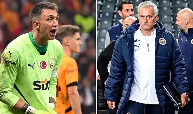 Galatasaray’ın şaşırtan Mourinho planı! Meğer Muslera planlıymış…