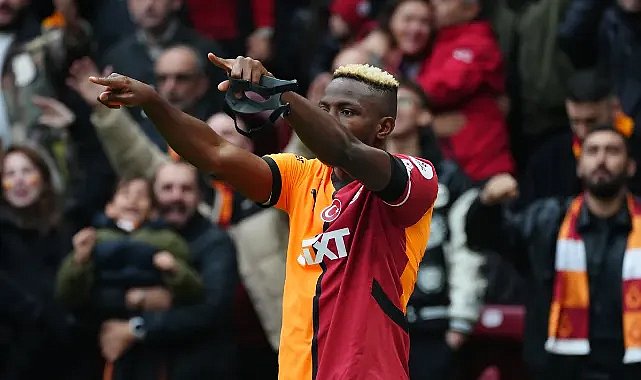 Galatasaray’ın yıldızı Osimhen durdurulamıyor: 1 haftada 5 gol!