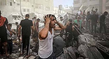 Gazze'de can kaybı 44 bini aştı