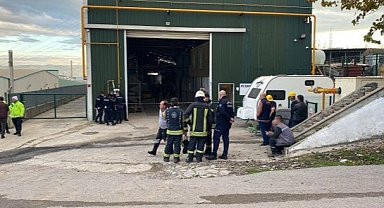 Geri dönüşüm tesisinde patlama! 1 kişi öldü