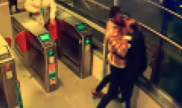 Güvenlik görevlisi kendisine saldıran kişiyi vurdu