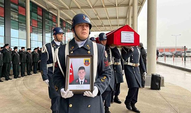 Hayatını kaybeden uzman çavuşa veda
