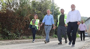 İbrahim Sandıkçı: Canik'te ulaşım standartlarını yükseltiyoruz