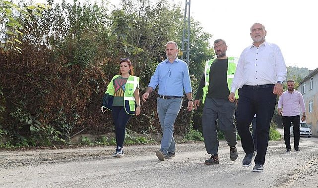 İbrahim Sandıkçı: Canik'te ulaşım standartlarını yükseltiyoruz