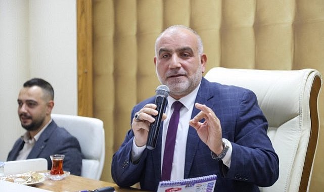 İbrahim Sandıkçı: 'İlçemizin değerine değer katıyoruz'