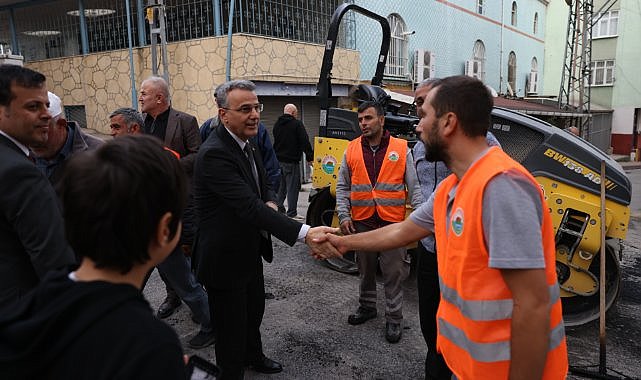 İhsan Kurnaz: İlkadım’da işlerimizi aksatmadan sürdürüyoruz