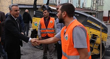 İhsan Kurnaz: İlkadım için özveriyle çalışıyoruz