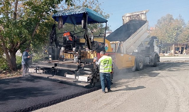 İlkadım Belediyesi kışa hazırlanıyor: Yol ve kaldırım çalışmaları