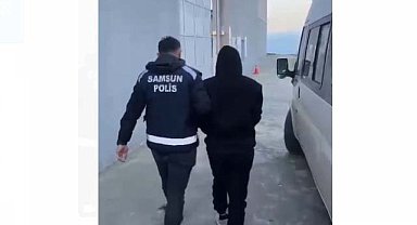 İlkadım’da 12 yıl cezası bulunan şahıs yakalandı
