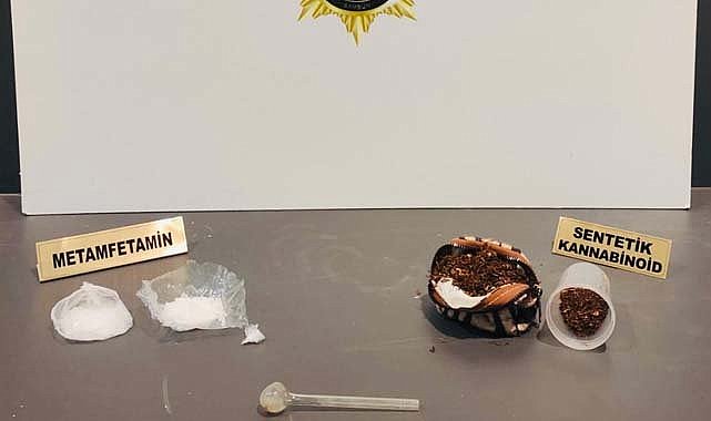 İlkadım’da uyuşturucu baskını