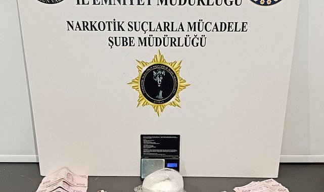 İlkadım'da uyuşturucu operasyonu