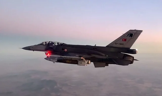 Irak'ın kuzeyinde hava operasyonu! 5 terörist öldürüldü