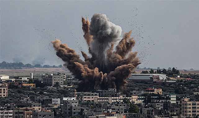 İsrail'den Beyrut'a hava saldırısı