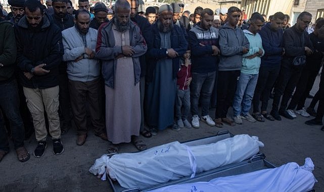 İsrail saldırılarında Gazze'de can kaybı 43 bin 665’e yükseldi