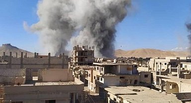 İsrail Suriye'ye saldırdı