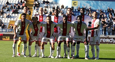 İstatistikler Antalyaspor'a karşı Samsunspor'u gösteriyor