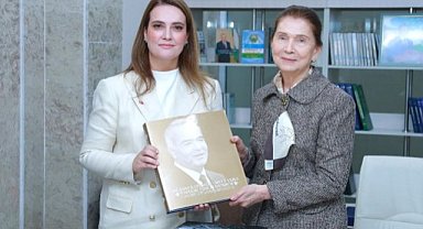 İYİ Partili İmren Nilay Tüfekci'den Özbekistan'da siyasi ve ticari temaslar