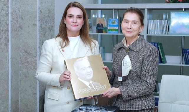 İYİ Partili İmren Nilay Tüfekci'den Özbekistan'da siyasi ve ticari temaslar