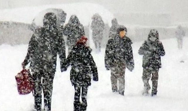 Kar tatili olan iller belli oldu! Ankara, Samsun, Malatya, Ordu, Bolu’da okullar tatil mi?