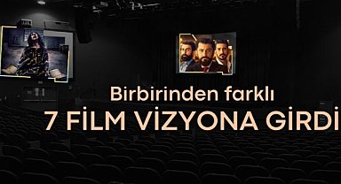 Kasım ayı ilk haftasında sinemalarda 7 film vizyona girdi