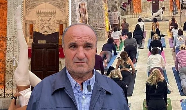 Kilisedeki yoga tepkilere neden oldu... 'Meditasyonu' yanlış algıladıkları için izin vermişler