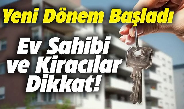 Kira sözleşmelerinde e-Devlet dönemi başladı
