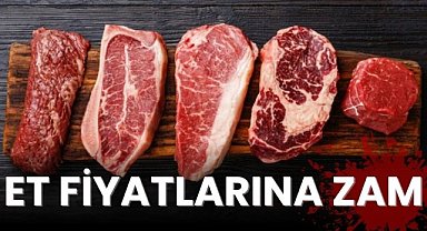 Kırmızı et fiyatları uçtu! Zam şoku devam ediyor