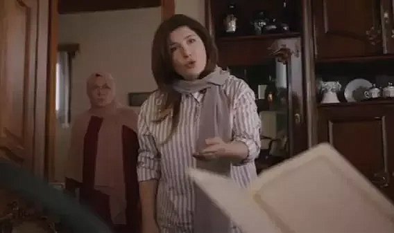 Kızılcık Şerbeti'nde tepki çeken başörtülü bebek sahnesi 