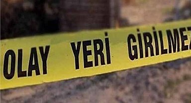 Konteynerde şüpheli ölüm