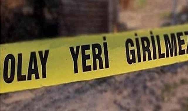 Konteynerde şüpheli ölüm