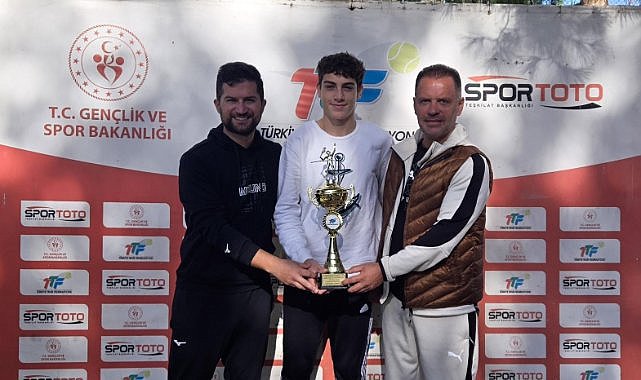 Kuzey Kerem Bayrak Türkiye şampiyonu