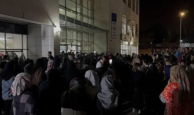 KYK kız öğrenci yurdunda taciz!