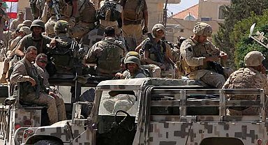 Lübnan Ordusu ateşkes sonrası güneye çekildi